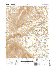 2014 Map of Selawik A-5 SW, 2014 Print