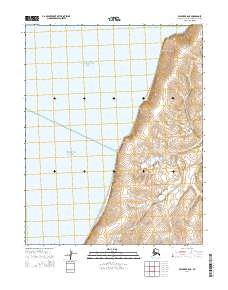 USGS Topographic Map – Selawik A-6 NE