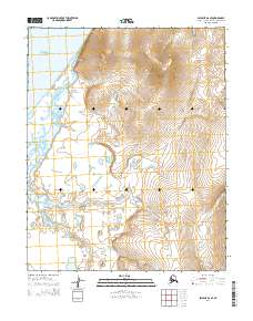 2014 Map of Selawik A-6 SE, 2014 Print