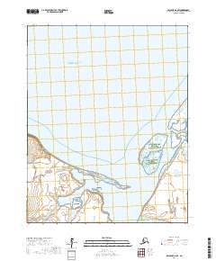 USGS Topographic Map – Selawik A-6 SW