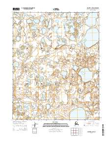 2015 Map of Selawik B-1 NW, 2015 Print