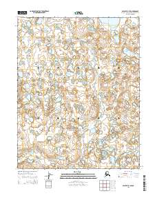 2015 Map of Selawik B-1 SW, 2015 Print