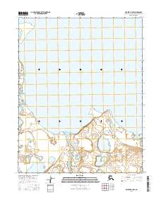 USGS Topographic Map – Selawik B-2 NW