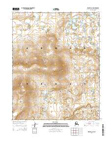 2015 Map of Selawik B-2 SE, 2015 Print