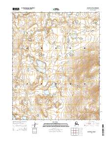 2015 Map of Selawik B-2 SW, 2015 Print