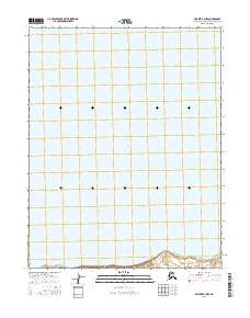2016 Map of Selawik B-3 NW, 2016 Print