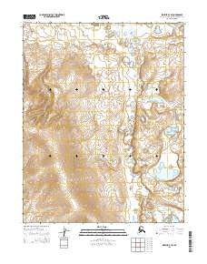 2015 Map of Selawik B-3 SE, 2015 Print