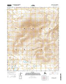 2014 Map of Selawik B-3 SW, 2014 Print