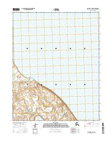 2016 Map of Selawik B-4 NW, 2016 Print