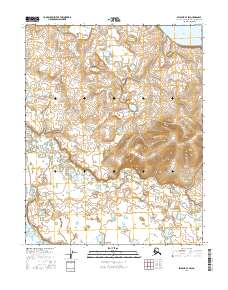 2016 Map of Selawik B-4 SW, 2016 Print