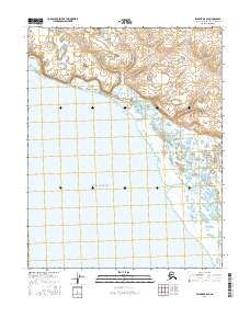 USGS Topographic Map – Selawik B-5 SE