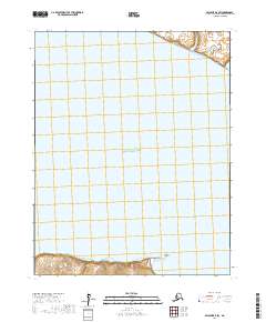 USGS Topographic Map – Selawik B-5 SW