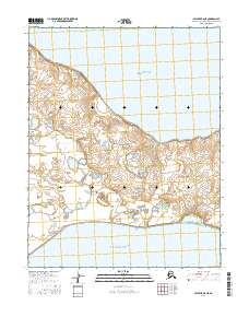 2016 Map of Selawik B-6 NE, 2016 Print