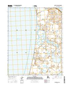 2016 Map of Selawik B-6 NW, 2016 Print