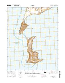 USGS Topographic Map – Selawik B-6 SW