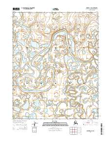 USGS Topographic Map – Selawik C-1 SE