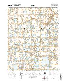2015 Map of Selawik C-1 SW, 2015 Print