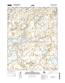USGS Topographic Map – Selawik C-2 NE