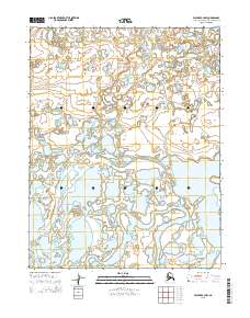 USGS Topographic Map – Selawik C-2 NW