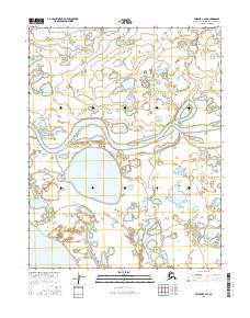 USGS Topographic Map – Selawik C-2 SE