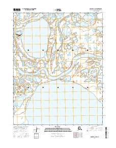 USGS Topographic Map – Selawik C-2 SW