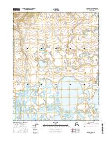 USGS Topographic Map – Selawik C-3 NE