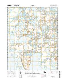 USGS Topographic Map – Selawik C-3 SE