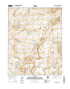 2016 Map of Selawik C-4 NE, 2016 Print