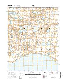USGS Topographic Map – Selawik C-4 NW