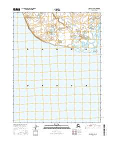 USGS Topographic Map – Selawik C-4 SE
