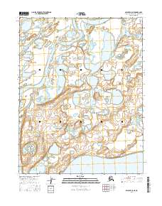 2016 Map of Selawik C-5 NE, 2016 Print