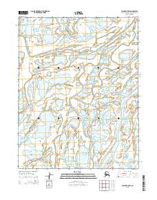 USGS Topographic Map – Selawik C-5 NW