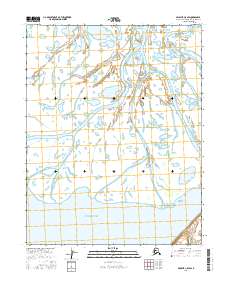 USGS Topographic Map – Selawik C-5 SW