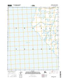 USGS Topographic Map – Selawik C-6 NW