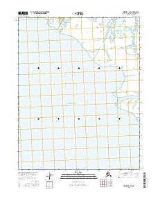 USGS Topographic Map – Selawik C-6 SE