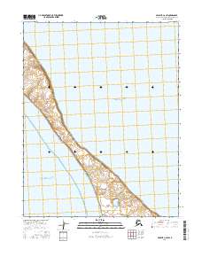 USGS Topographic Map – Selawik C-6 SW