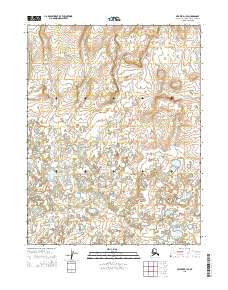 2015 Map of Selawik D-1 SE, 2015 Print