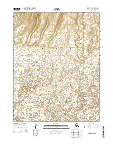 2015 Map of Selawik D-1 SW, 2015 Print