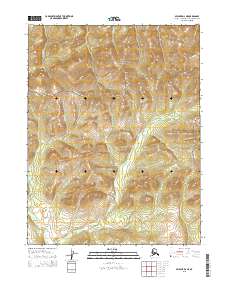 2015 Map of Selawik D-2 NE, 2015 Print