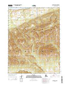 2015 Map of Selawik D-2 NW, 2015 Print