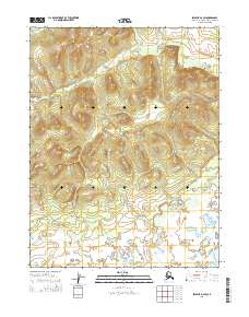 2015 Map of Selawik D-2 SW, 2015 Print