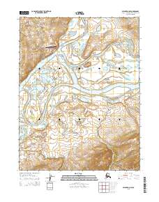 USGS Topographic Map – Selawik D-3 NW