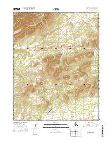USGS Topographic Map – Selawik D-3 SE