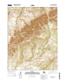 2015 Map of Selawik D-3 SW, 2015 Print