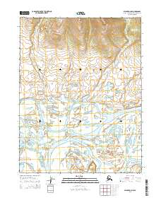 USGS Topographic Map – Selawik D-4 NW