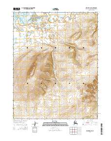 USGS Topographic Map – Selawik D-4 SE