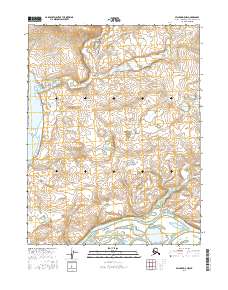 USGS Topographic Map – Selawik D-5 NW