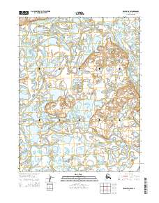 USGS Topographic Map – Selawik D-5 SW