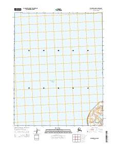 2014 Map of Selawik D-6 NW, 2014 Print