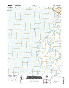 USGS Topographic Map – Selawik D-6 SW